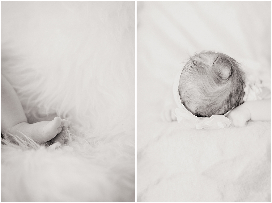 San Andreas Newborn Session