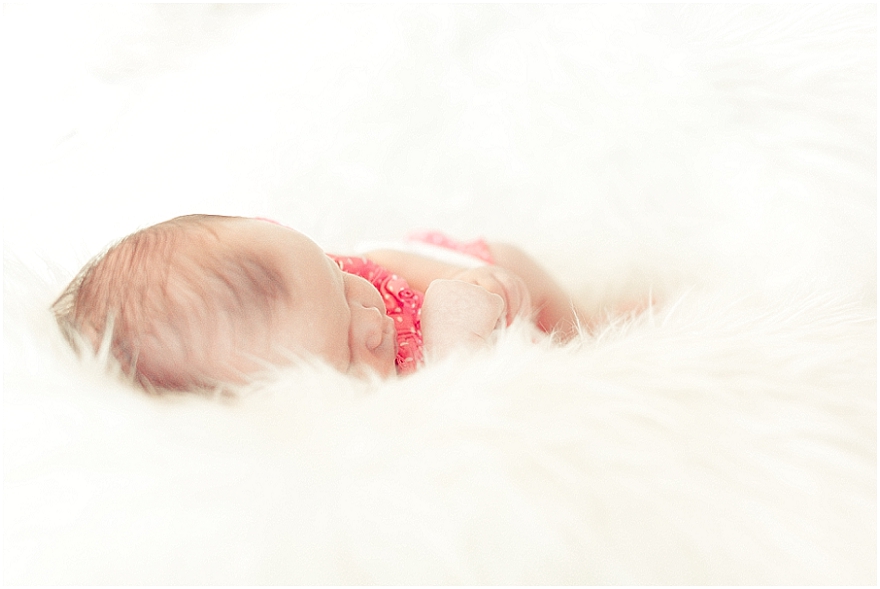 San Andreas Newborn Session