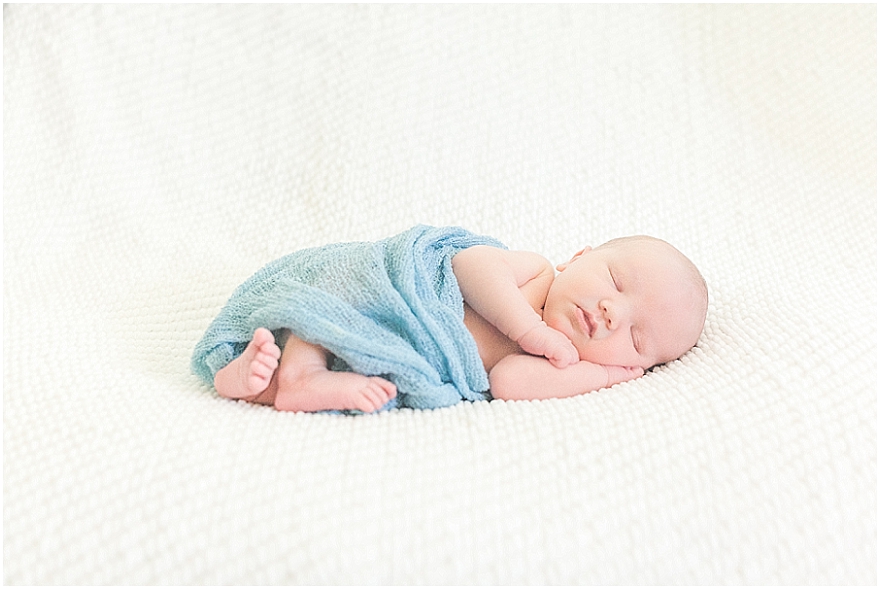 Valley Springs Newborn Session
