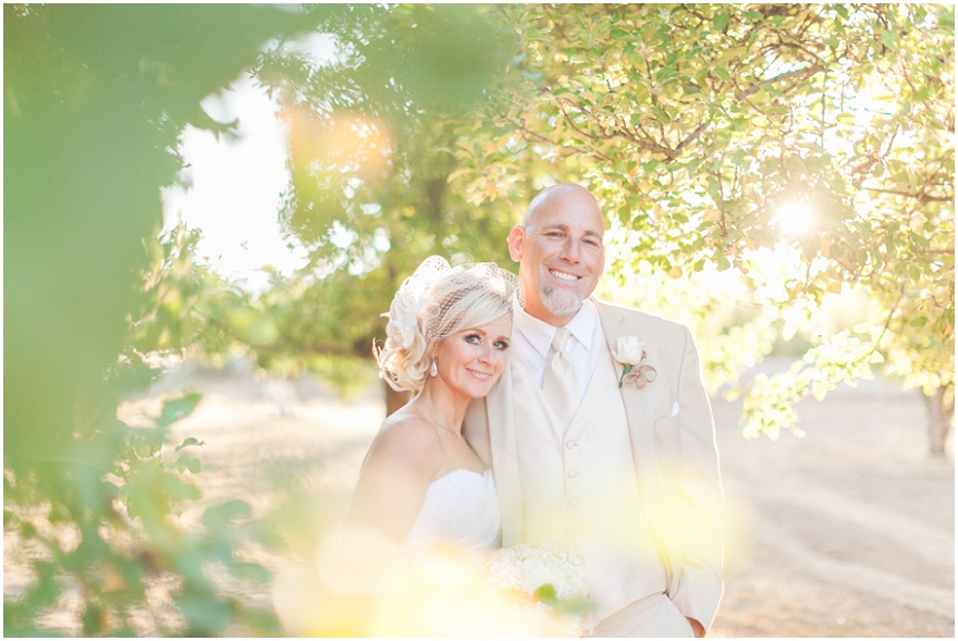 Romantic Burney Wedding