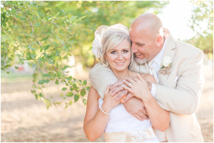 Romantic Burney Wedding