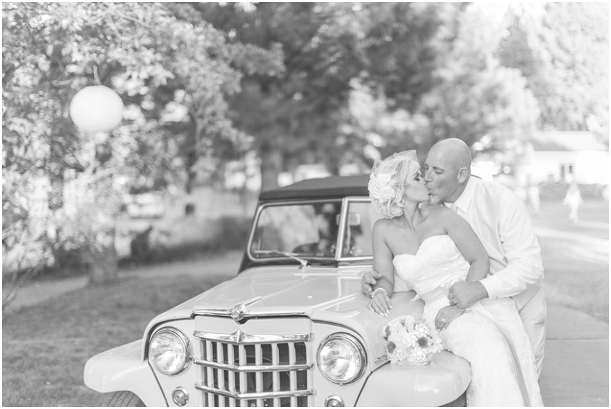 Romantic Burney Wedding