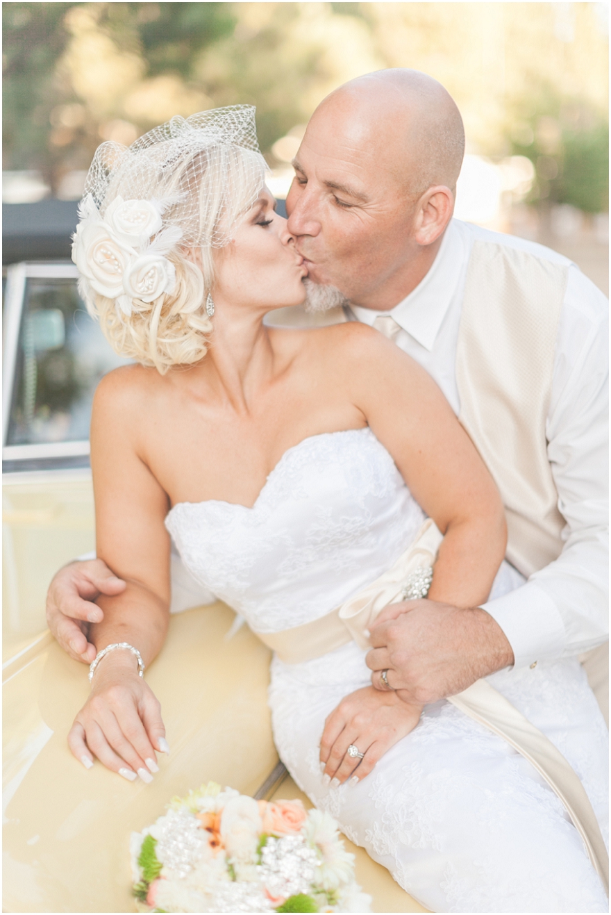 Romantic Burney Wedding