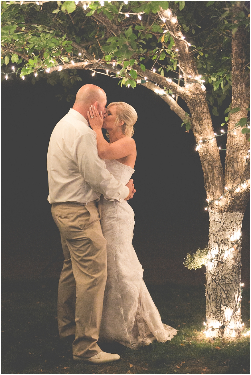 Romantic Burney Wedding