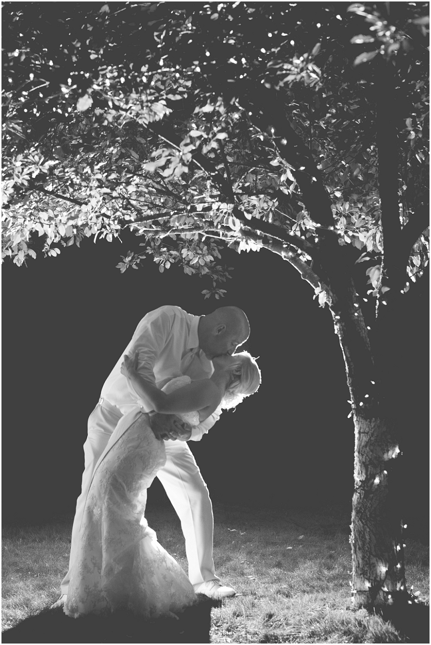 Romantic Burney Wedding