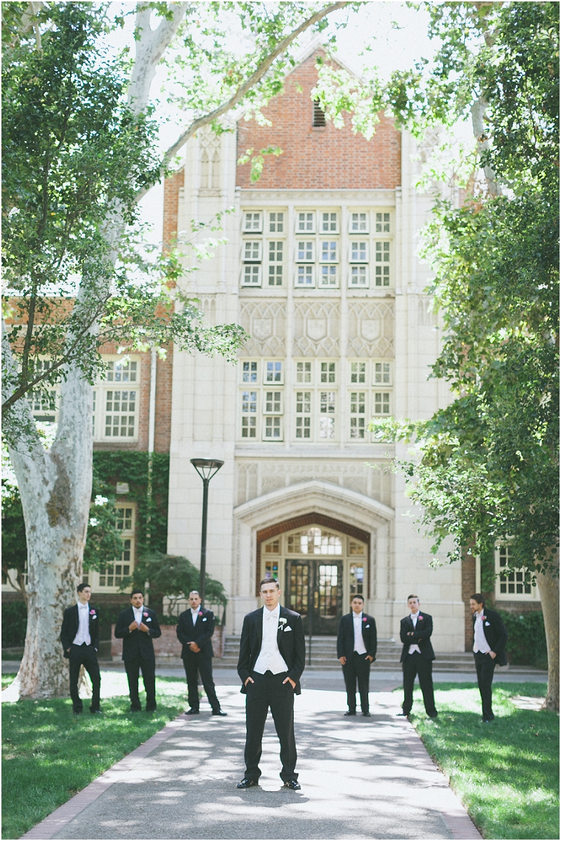 University of the Pacific Wedding