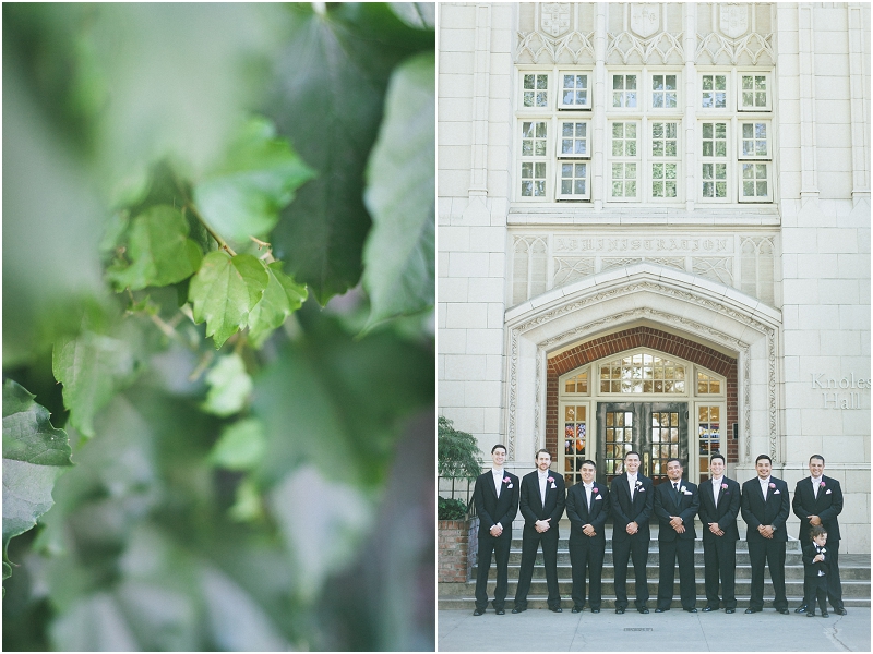 University of the Pacific Wedding