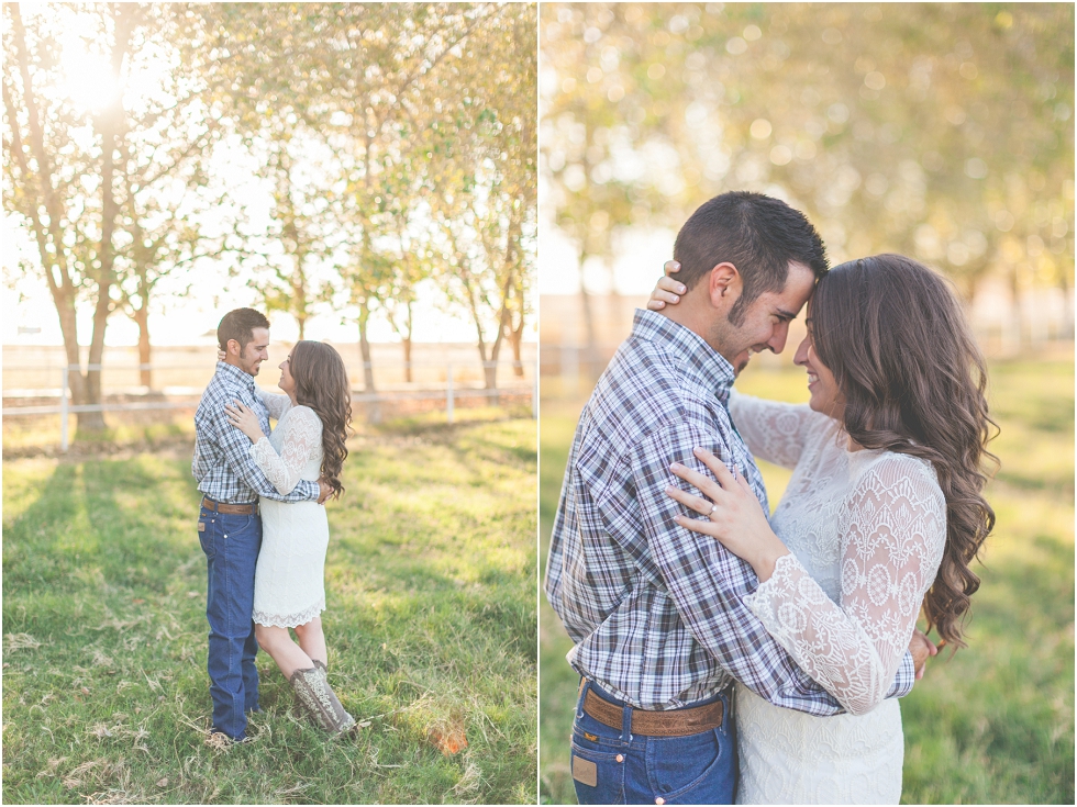 Tracy engagement session