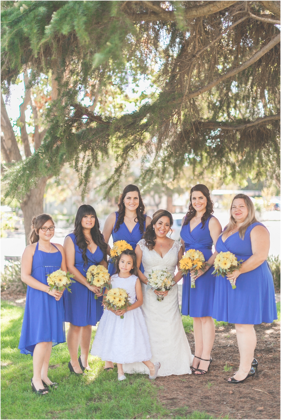 Military Benicia wedding