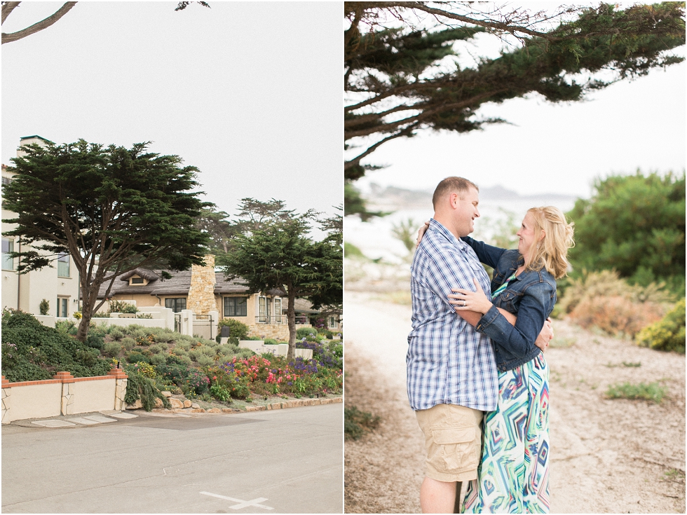 Carmel by the Sea Engagement Session