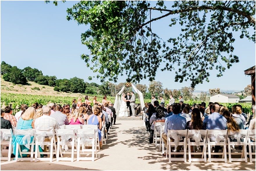 Hecker Pass Winery Wedding