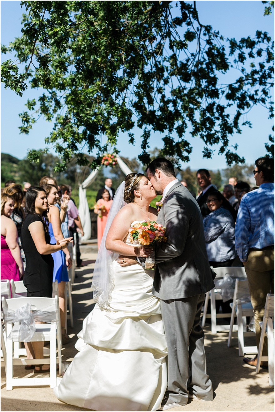 Hecker Pass Winery Wedding