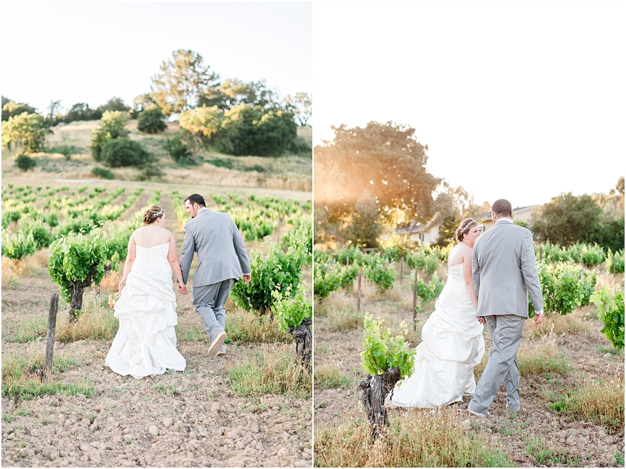 Hecker Pass Winery Wedding