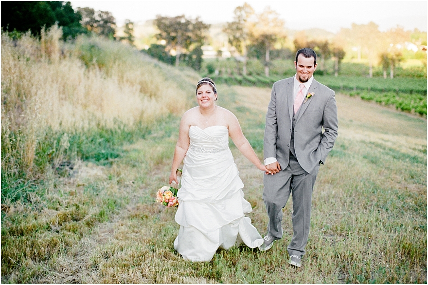 Hecker Pass Winery Wedding