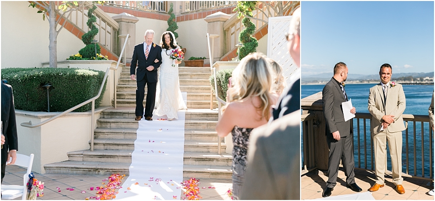 Monterey Plaza Hotel Wedding