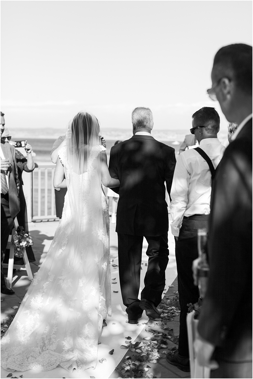 Monterey Plaza Hotel Wedding