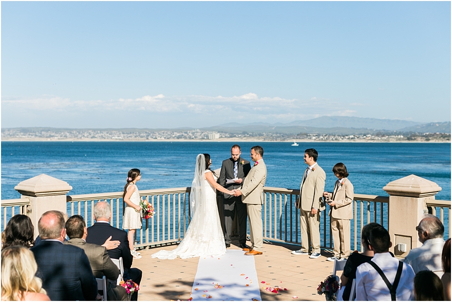 Monterey Plaza Hotel Wedding