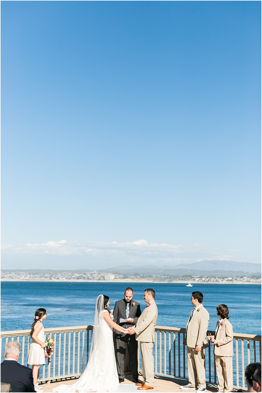 Monterey Plaza Hotel Wedding