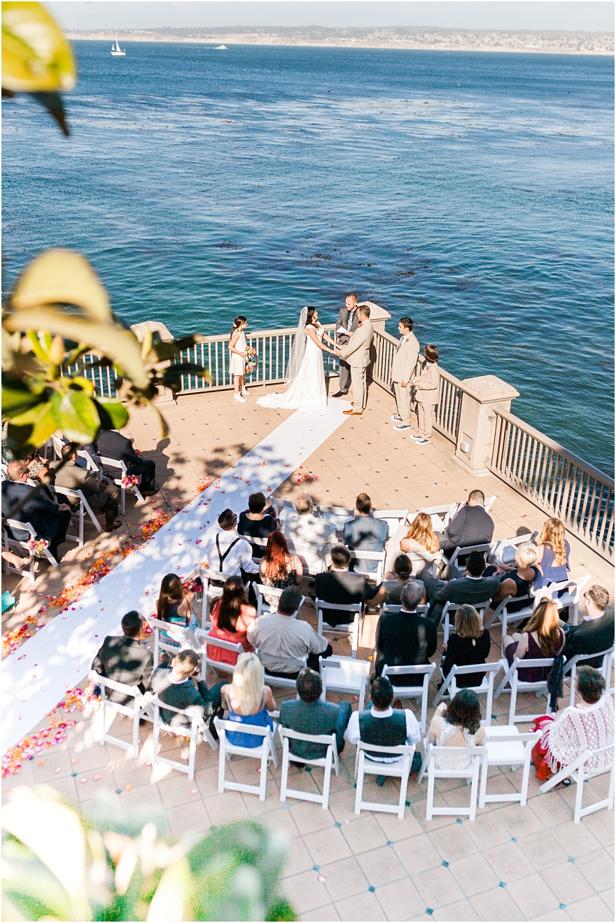 Monterey Plaza Hotel Wedding