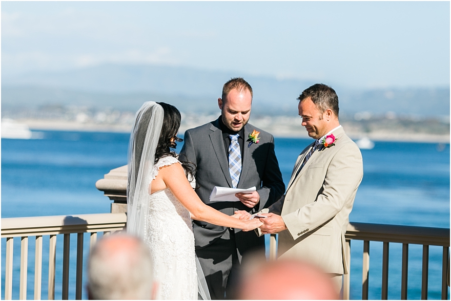 Monterey Plaza Hotel Wedding