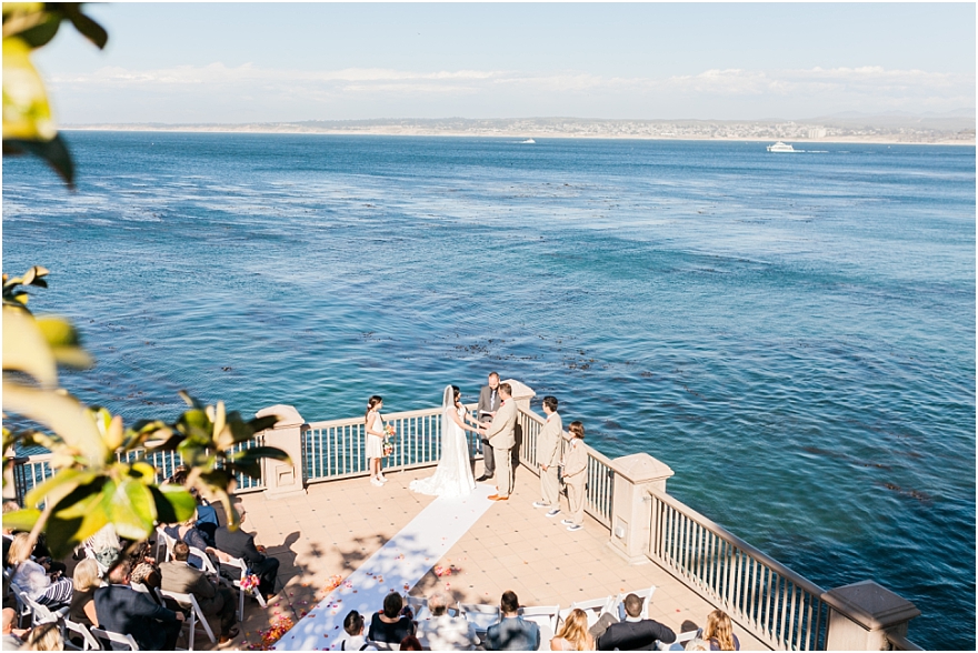 Monterey Plaza Hotel Wedding