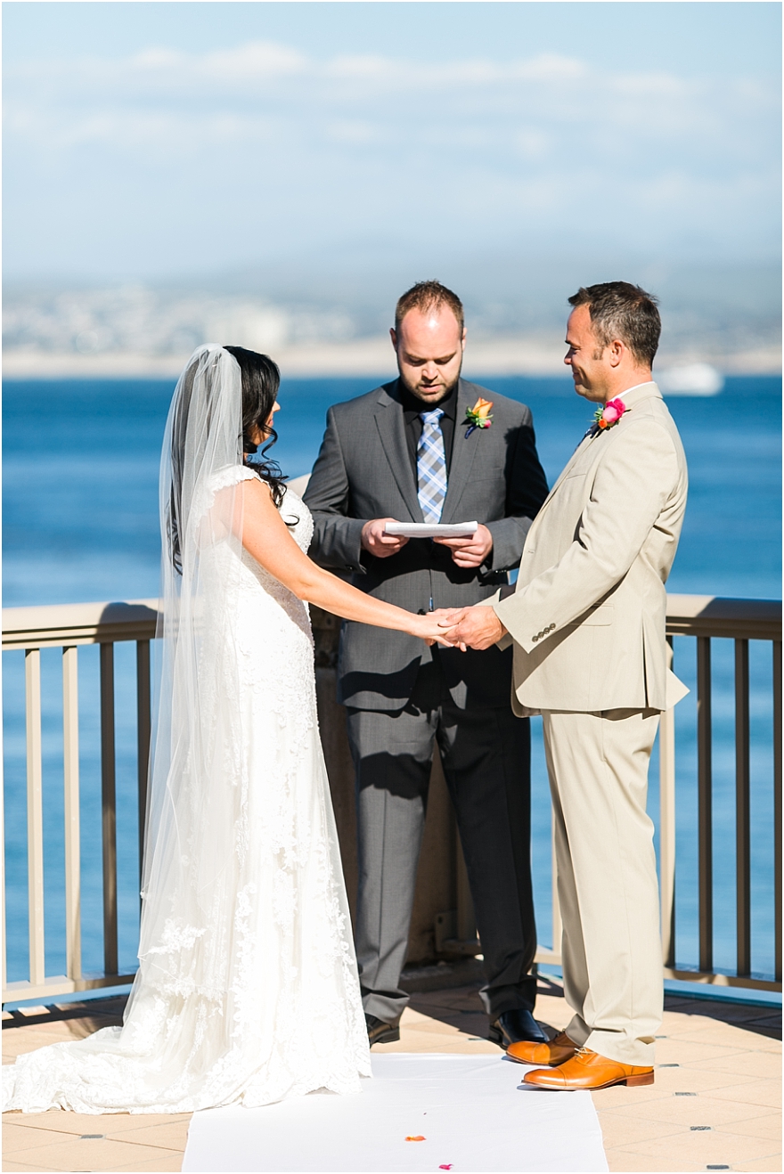 Monterey Plaza Hotel Wedding