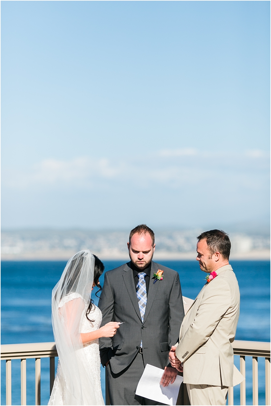 Monterey Plaza Hotel Wedding