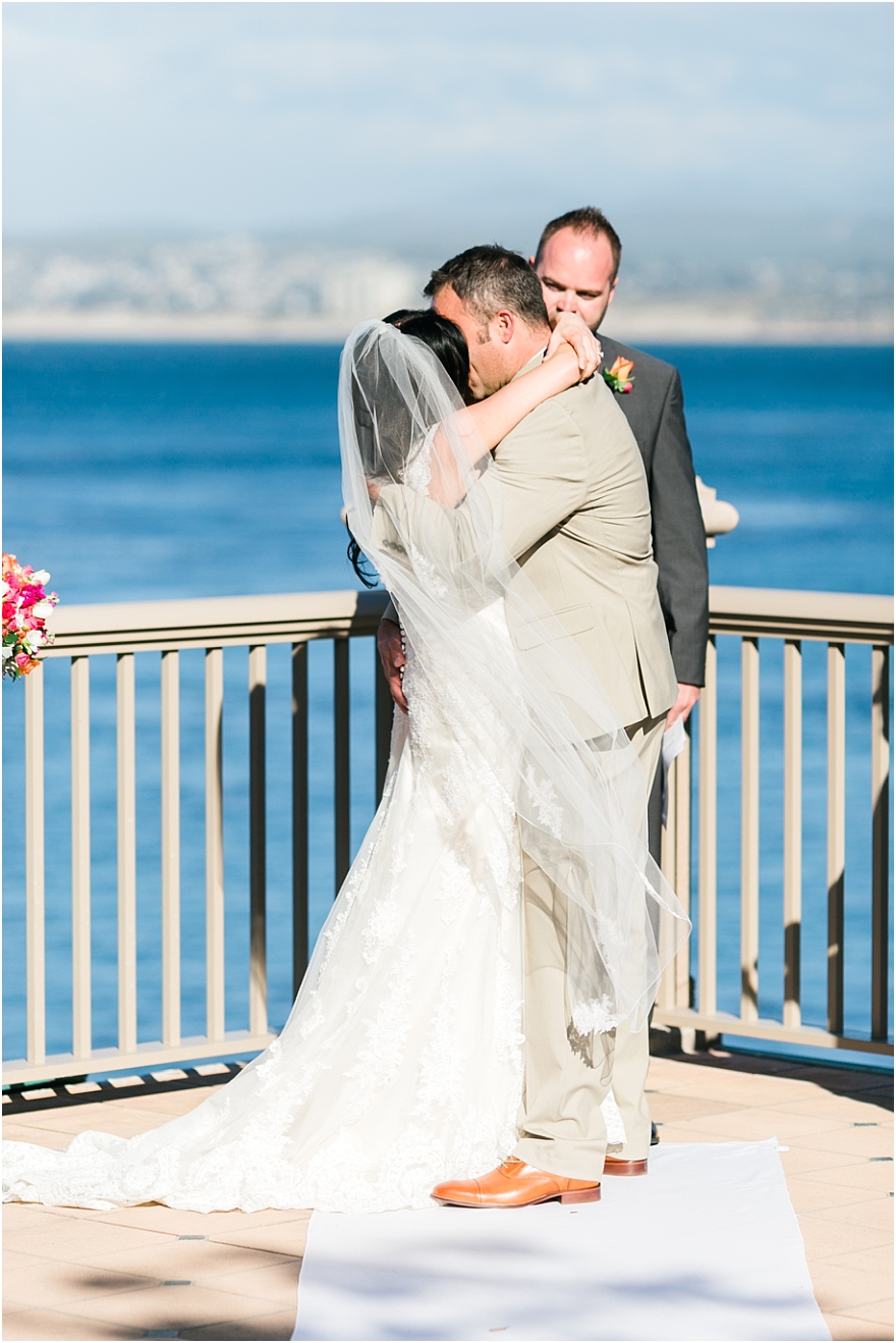 Monterey Plaza Hotel Wedding