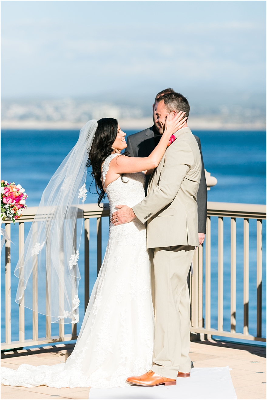 Monterey Plaza Hotel Wedding