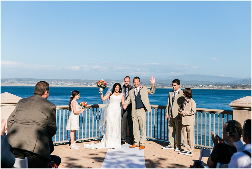 Monterey Plaza Hotel Wedding