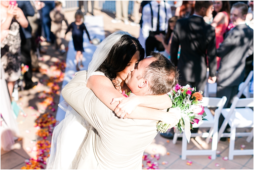 Monterey Plaza Hotel Wedding