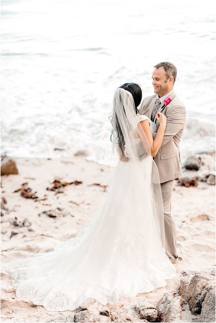 Monterey Plaza Hotel Wedding