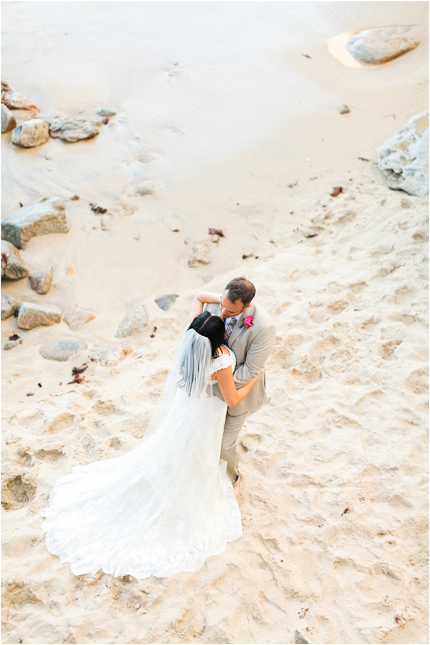 Monterey Plaza Hotel Wedding