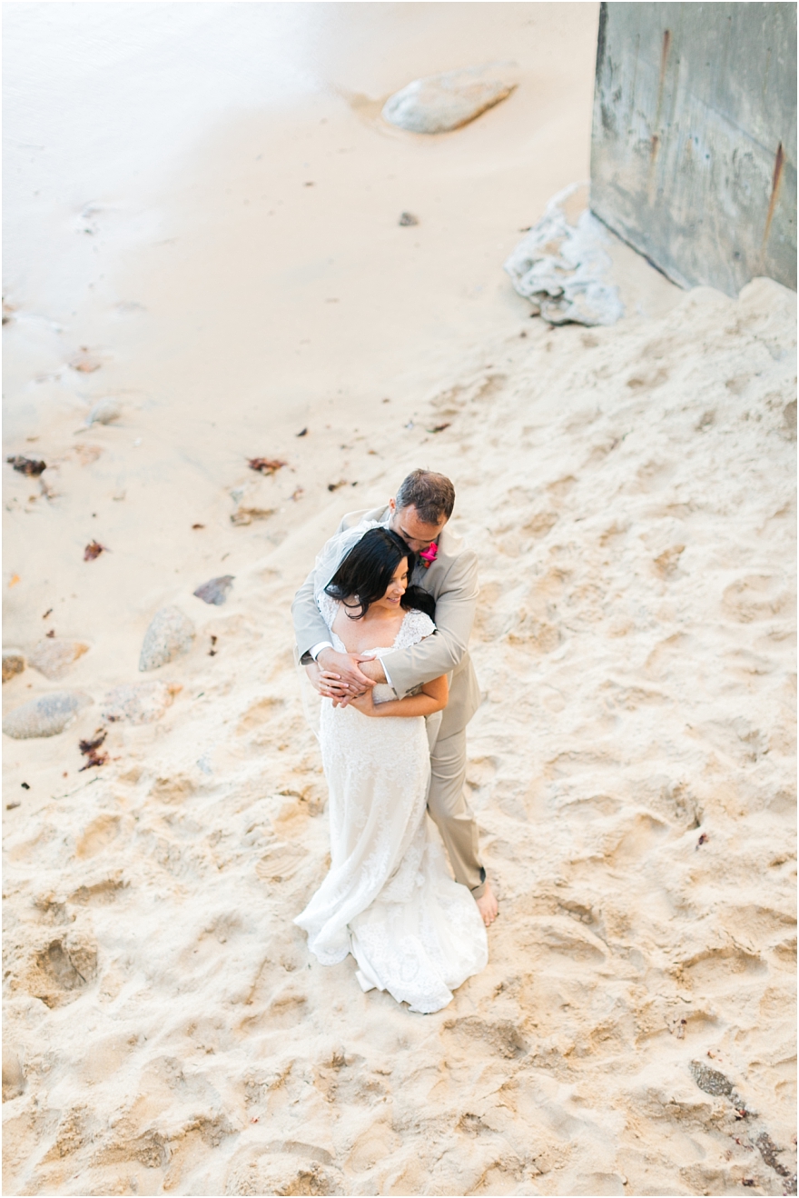 Monterey Plaza Hotel Wedding