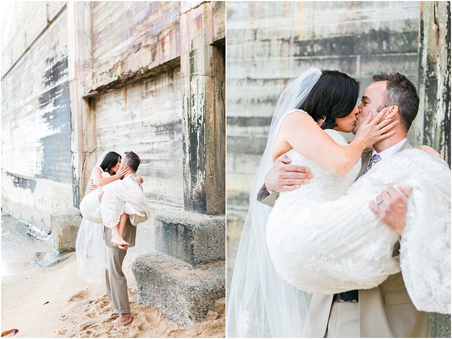 Monterey Plaza Hotel Wedding