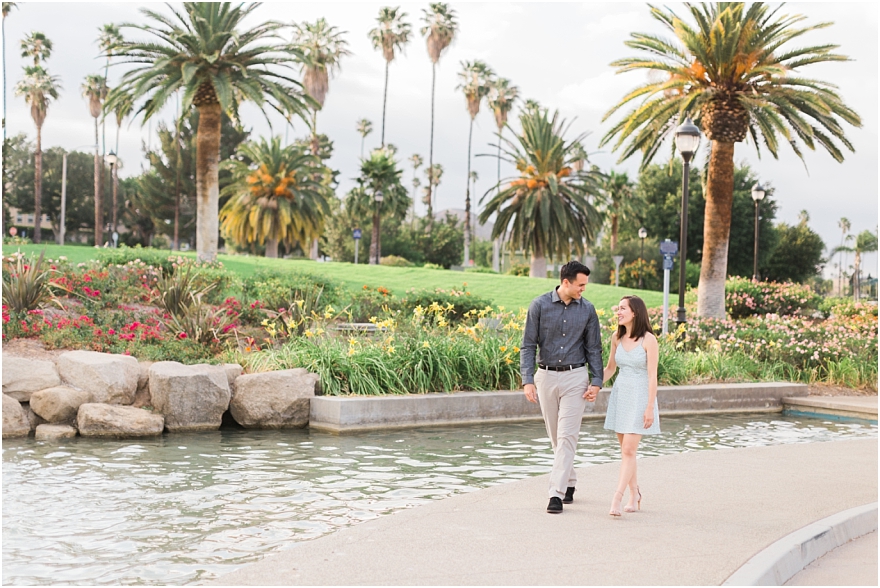 Riverside Engagement Session