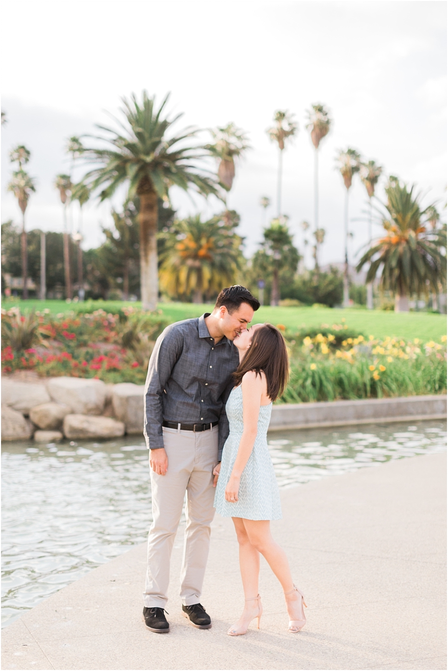 Riverside Engagement Session