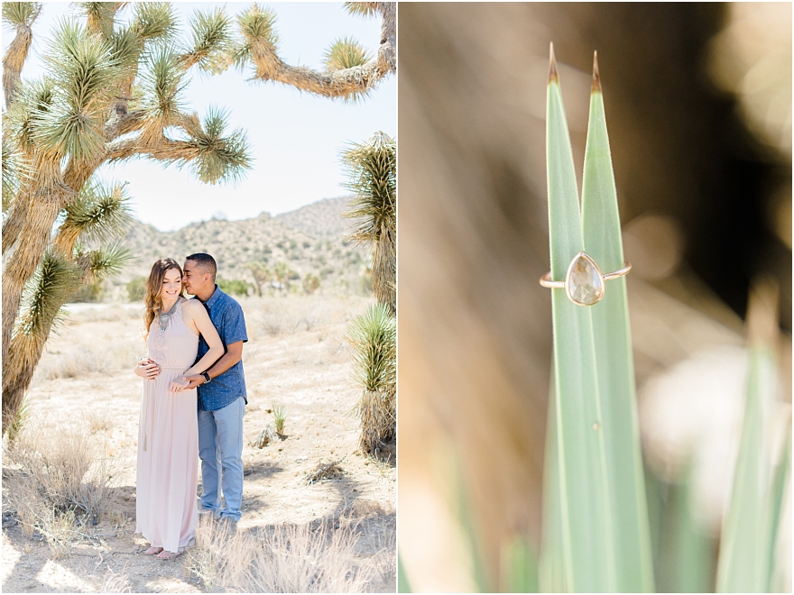 Joshua Tree Engagement Session