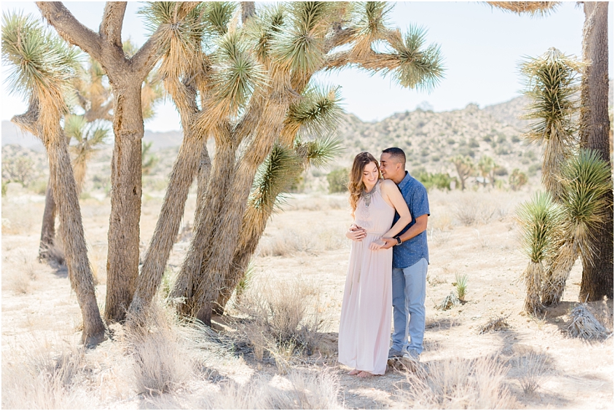 Joshua Tree Engagement Session