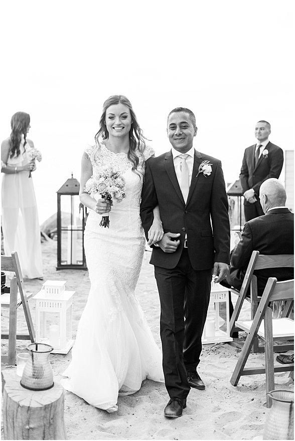 Oceanside Wedding