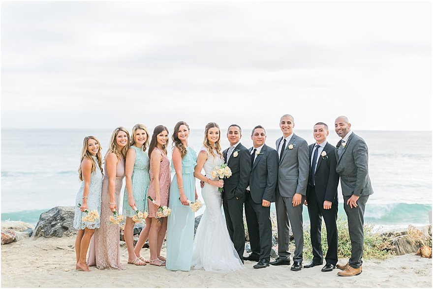 Oceanside Wedding