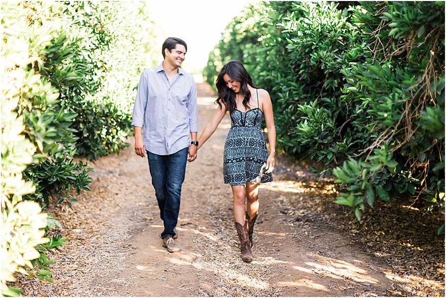 Riverside Engagement Session