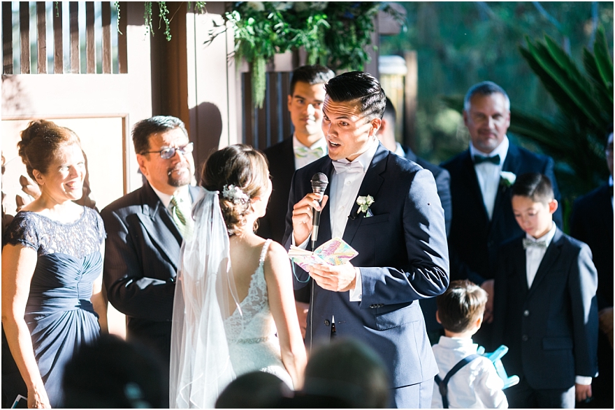 Japanese Friendship Garden Wedding