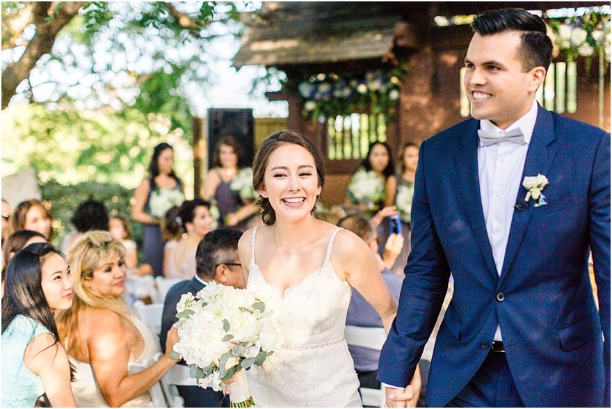 Japanese Friendship Garden Wedding