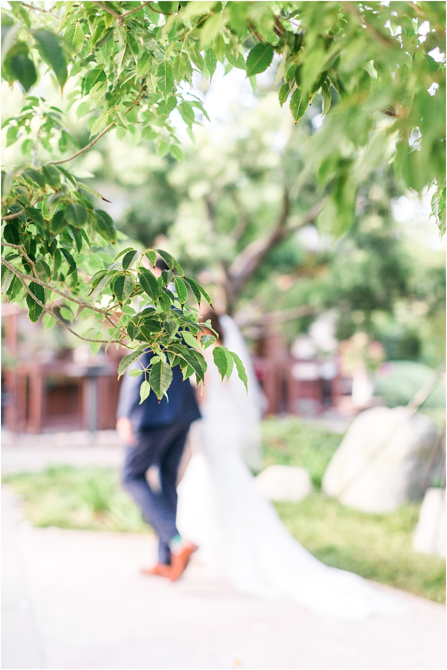 Japanese Friendship Garden Wedding