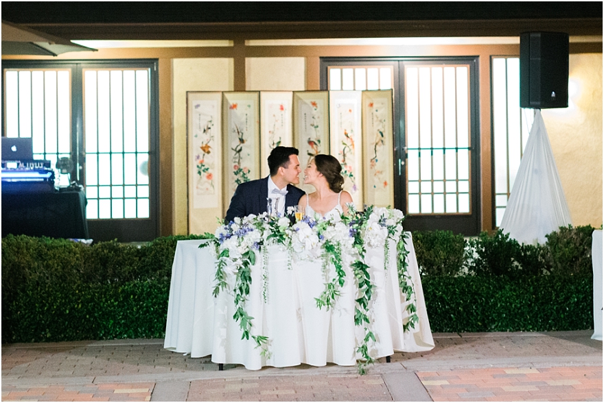 Japanese Friendship Garden Wedding