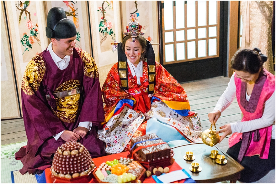 Japanese Friendship Garden Wedding