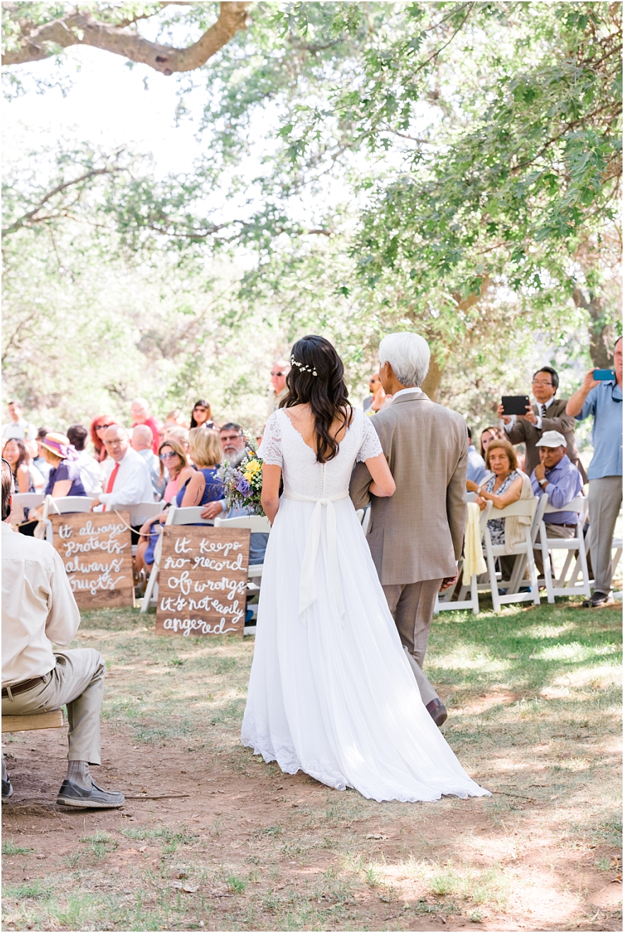 Oak Glen Wedding