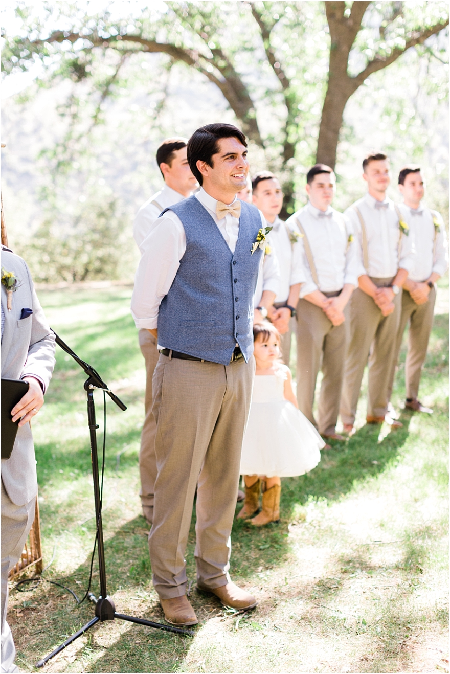 Oak Glen Wedding