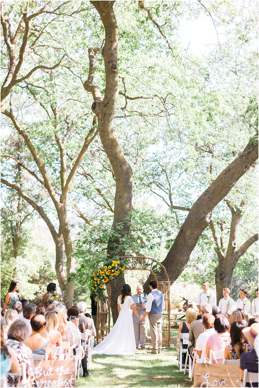 Oak Glen Wedding